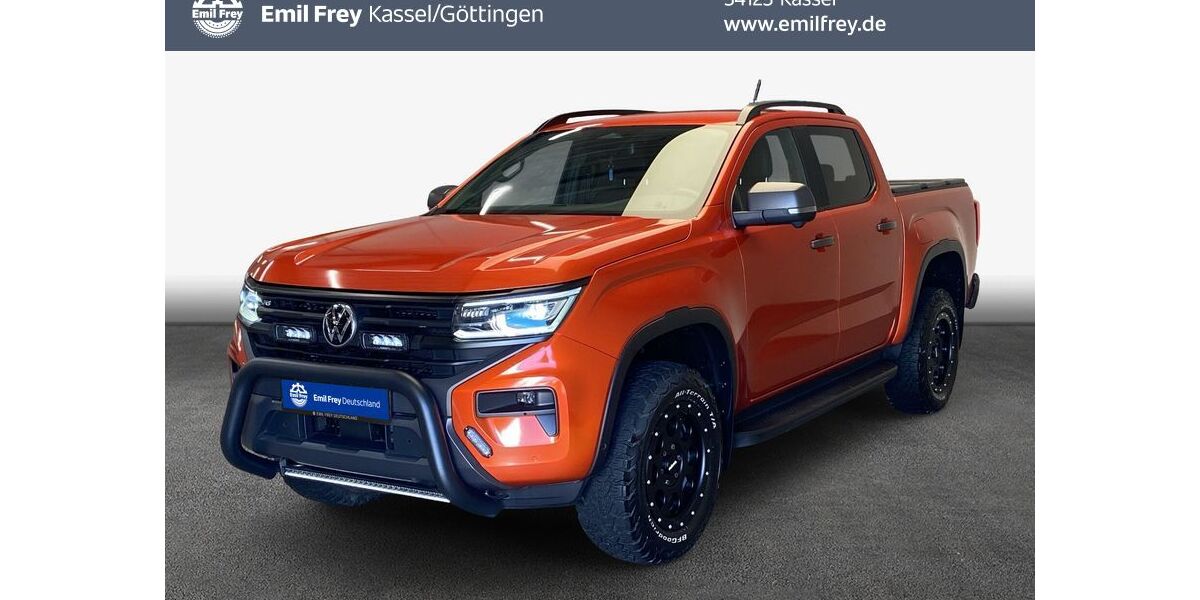 VW Amarok 48.438 km 49.860 &euro; Kassel 34123