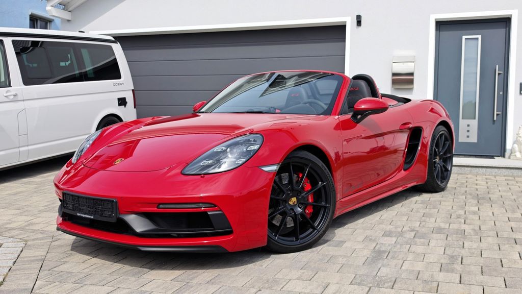Porsche Boxster 78.344 km 77.500 &euro; Erbach 89155