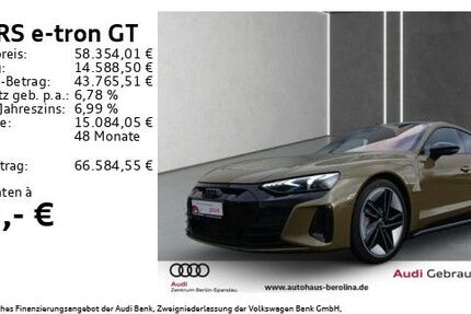 Audi RS e-tron GT 60.469 km 59.269 &euro; Berlin 13581