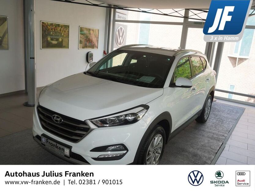 Hyundai TUCSON 106.000 km 13.995 € Hamm 59065