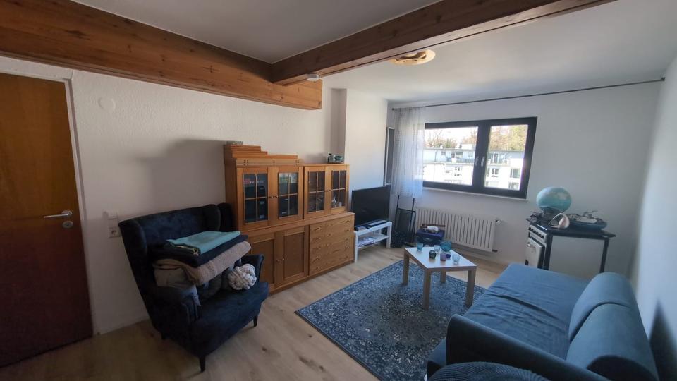 Dachgeschoßwohnung Aachen Aachen-Mitte - 3 Zimmer, 80 m&sup2;, 790&euro; | Angebot:25046375