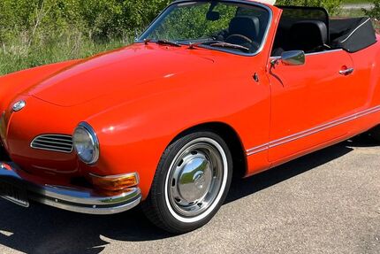 VW Karmann Ghia 13.000 km 33.300 &euro; Winningen 56333