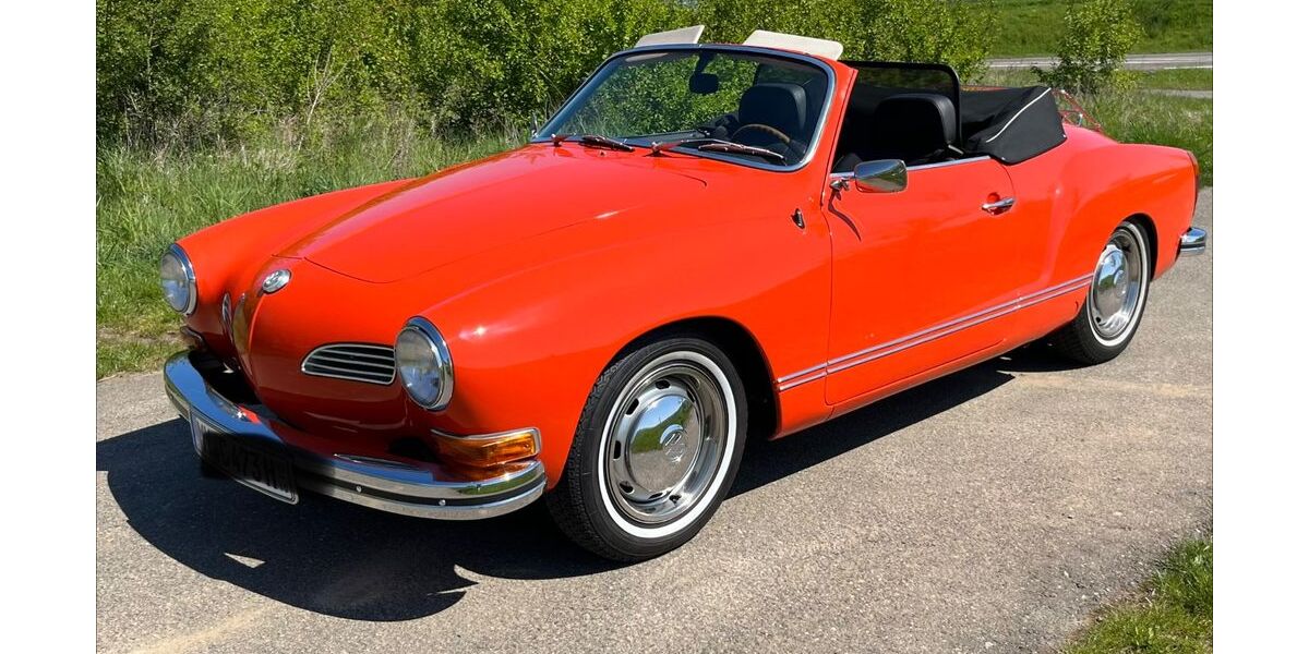 VW Karmann Ghia 13.000 km 33.300 &euro; Winningen 56333