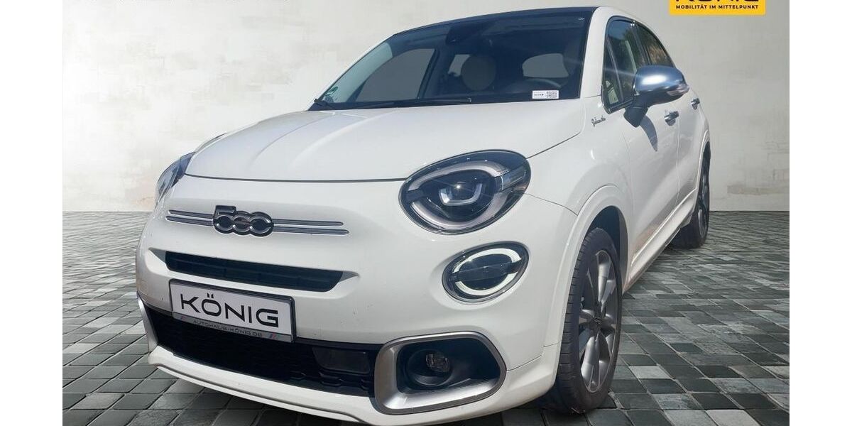 Fiat 500X 10.906 km 20.999 &euro; Suhl 98528