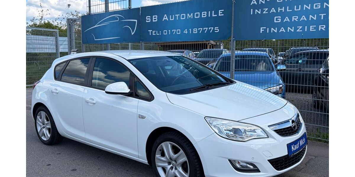 Opel Astra 141.000 km 4.490 &euro; Hockenheim 68766