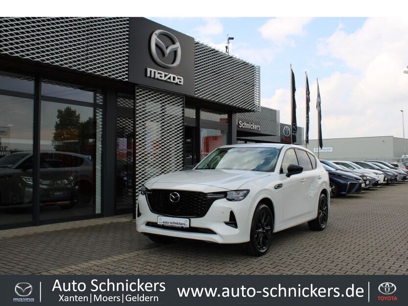 Mazda CX-60 21.278 km 41.490 € Geldern 47608