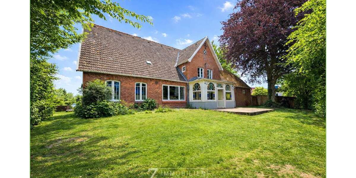 Einfamilienhaus Oldenswort - 6 Zimmer, 185 m&sup2;, 250.000&euro; | Angebot:25141741