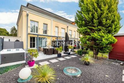 Design trifft Komfort - Reihenendhaus mit hochwertiger Innenausstattung & stilvollem Gartenambiente 4 zimmer