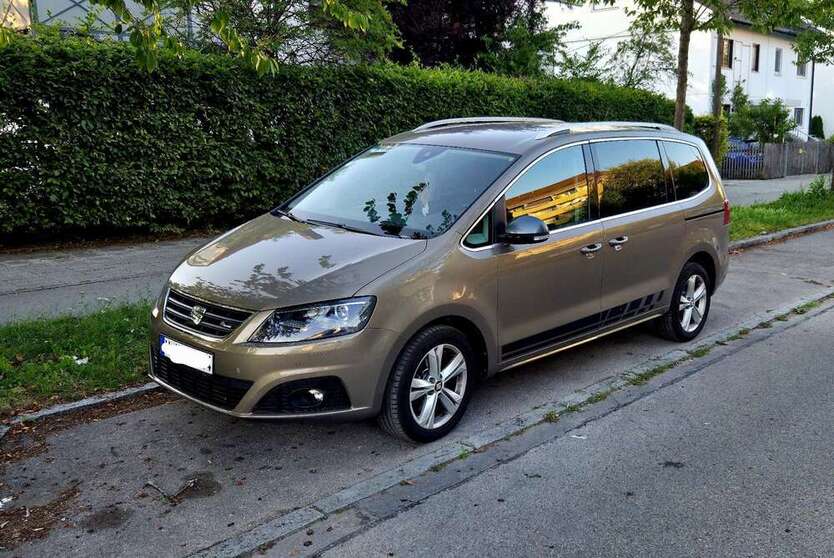 Seat Alhambra 165.850 km 21.500 € München 80997