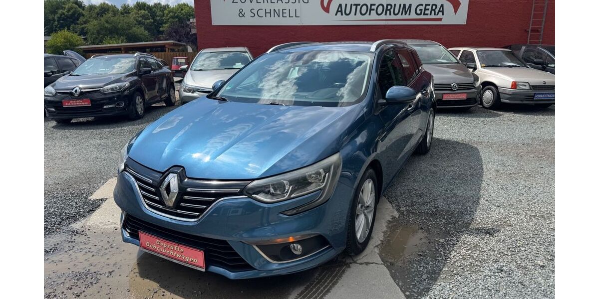 Renault Megane 108.654 km 8.490 € Gera 07546