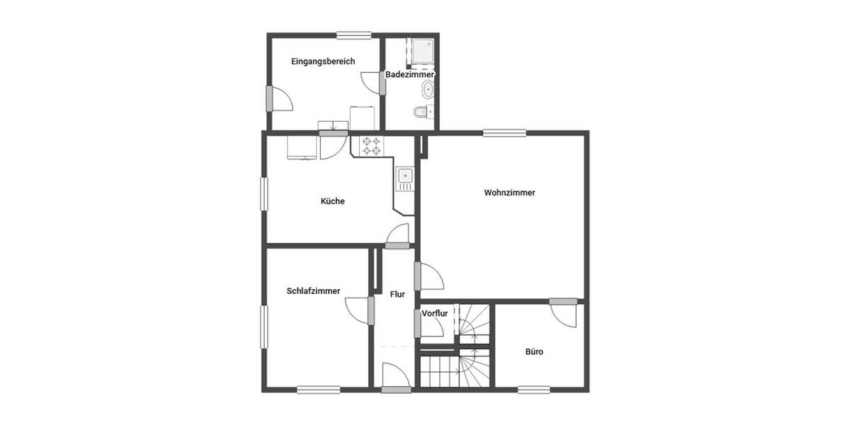 Einfamilienhaus Bergen auf Rügen Bergen - 5 Zimmer, 220.000&euro; | Angebot:26204627