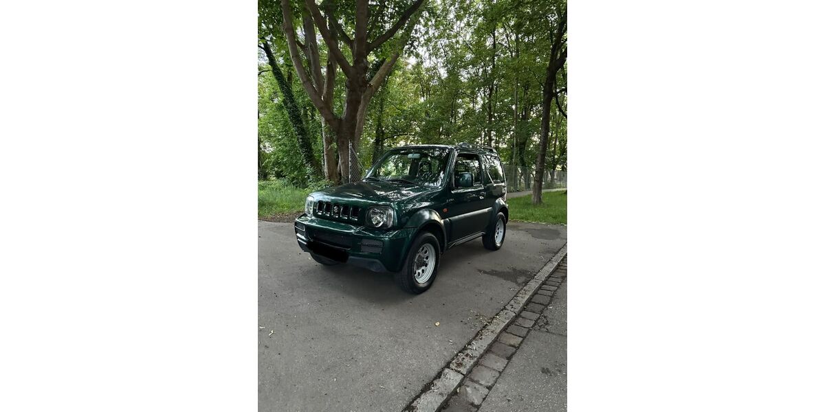 Suzuki Jimny 165.298 km 7.500 &euro; Affing 86444