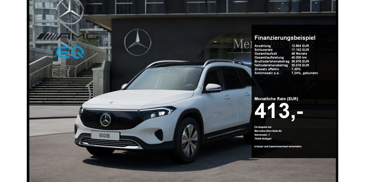 Mercedes-Benz EQB 23.200 km 42.880 &euro; Olpe 57462