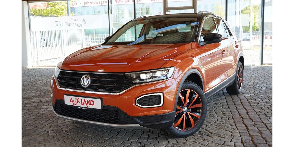 VW T-Roc 21.467 km 21.950 &euro; Hamburg 22761