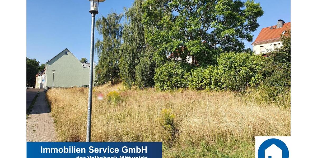 Ruhig gelegenes Baugrundstück in der Innenstadt von Hainichen! Bauträger frei! - Grundstück Hainichen | Angebot:25919724