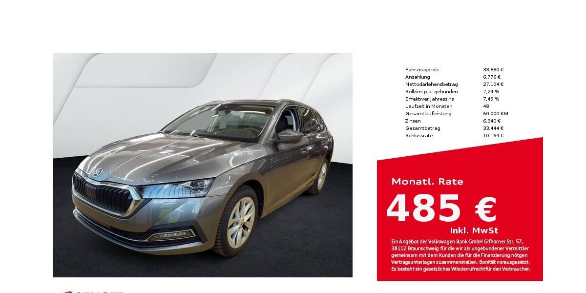Skoda Octavia 24.826 km 33.880 &euro; Münster 48153