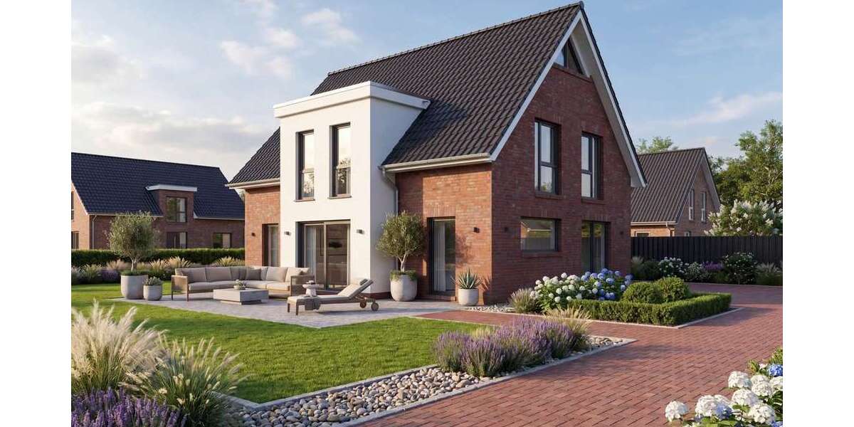 Einfamilienhaus Rastede - 5 Zimmer, 136 m&sup2;, 478.475&euro; | Angebot:27128525