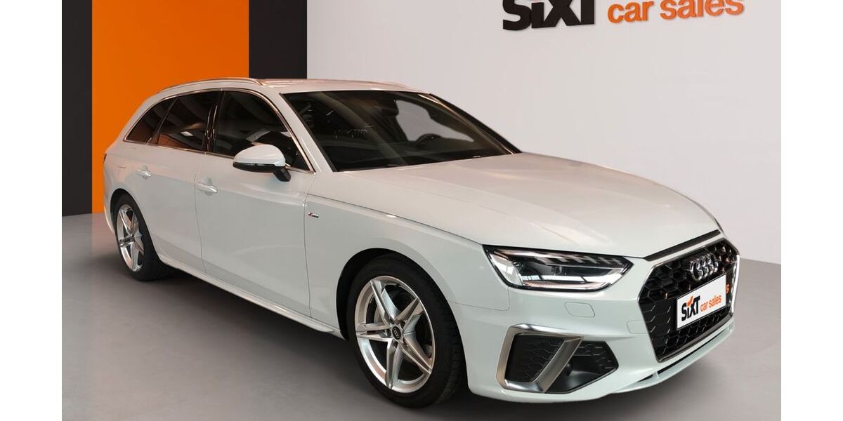Audi A4 23.134 km 35.950 &euro; Garching 85748