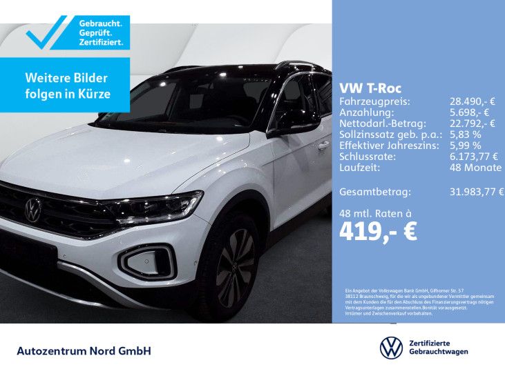 VW T-Roc 17.631 km 28.490 &euro; Flensburg 24941