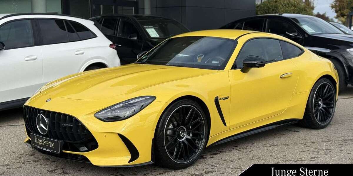 Mercedes-Benz AMG GT 7.640 km 139.950 &euro; Memmingen 87700