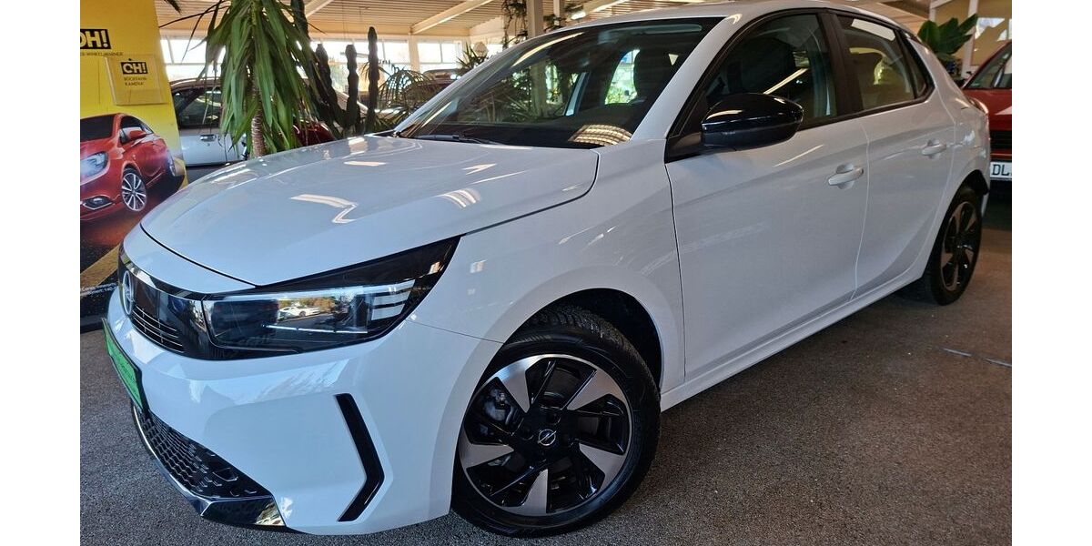 Opel Corsa 13.000 km 17.590 &euro; Altmittweida 09648