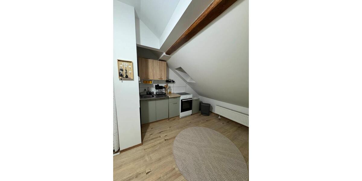 Dachgeschoßwohnung Langenau - 2 Zimmer, 50 m&sup2;, 550&euro; | Angebot:26321297