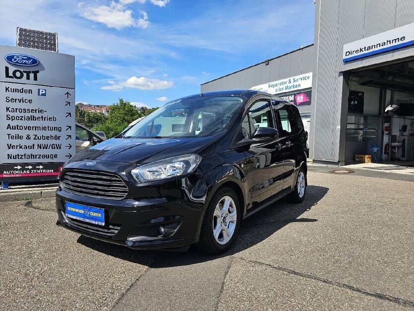 Ford Tourneo Courier 81.960 km 10.990 € Neudenau 74861