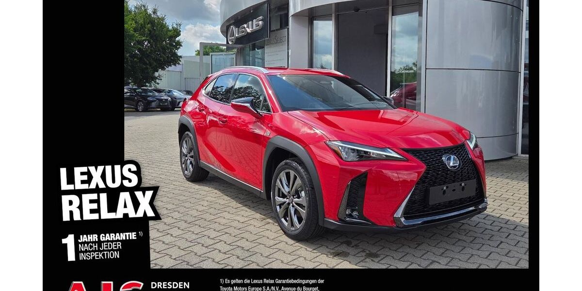 Lexus UX 4.000 km 37.490 &euro; Dresden 01139
