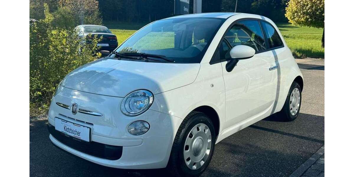 Fiat 500 32.600 km 9.990 &euro; Schwäbisch Gmünd 73527