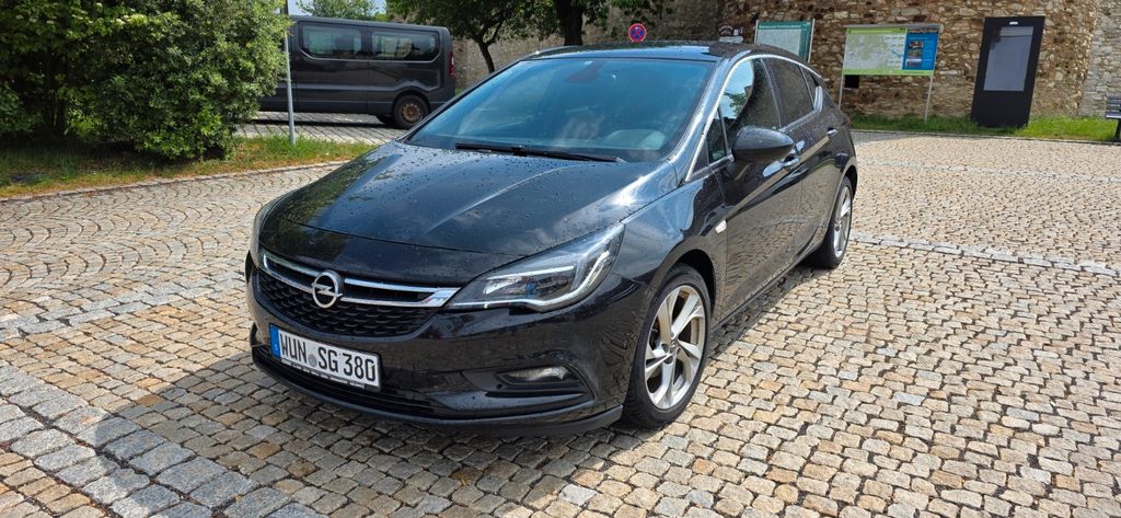 Opel Astra 141.000 km 6.800 &euro; Hohenberg 95691