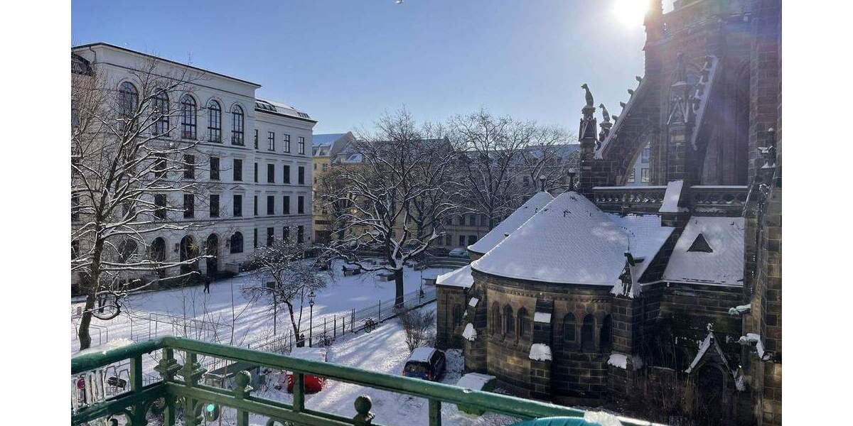 Etagenwohnung Leipzig Zentrum-Süd - 3 Zimmer, 100 m&sup2;, 1.500&euro; | Angebot:25429754