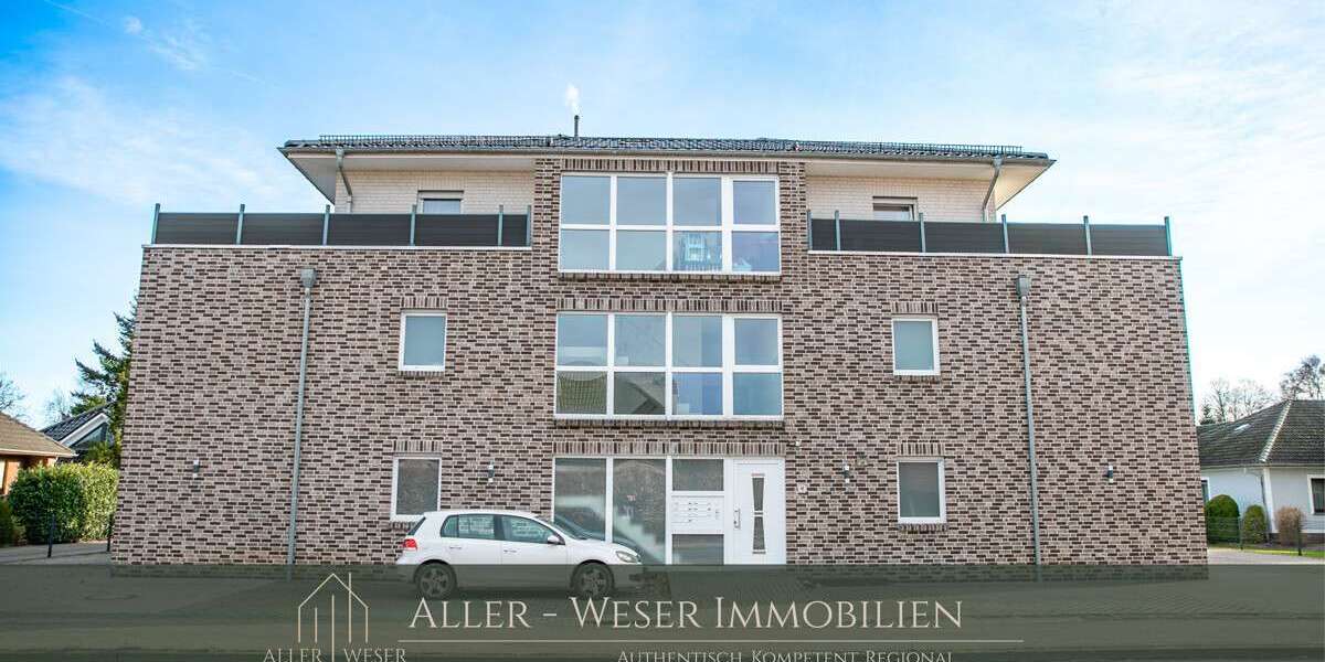 Etagenwohnung Langwedel - 2 Zimmer, 66 m&sup2;, 195.000&euro; | Angebot:25204451
