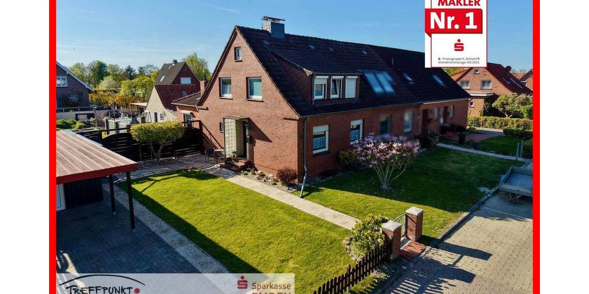 Reihenendhaus Emden Conrebbersweg - 4 Zimmer, 90 m&sup2;, 169.000&euro; | Angebot:26449886