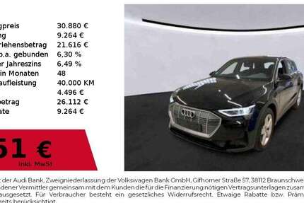 Audi e-tron 41.400 km 30.880 &euro; Lauf an der Pegnitz 91207