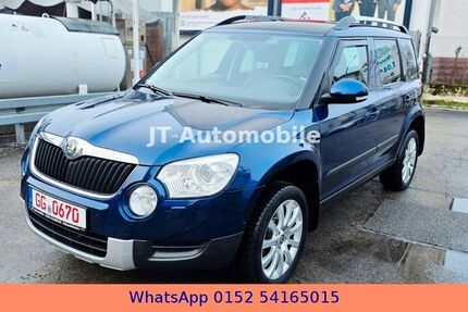 Skoda Yeti 206.000 km 7.600 &euro; Rüsselsheim am Main 65428