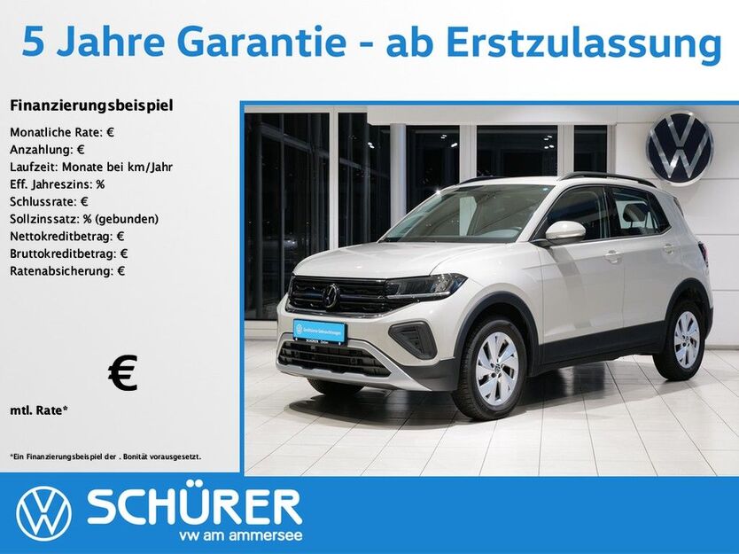 VW T-Cross 3.847 km 25.487 € Dießen am Ammersee 86911
