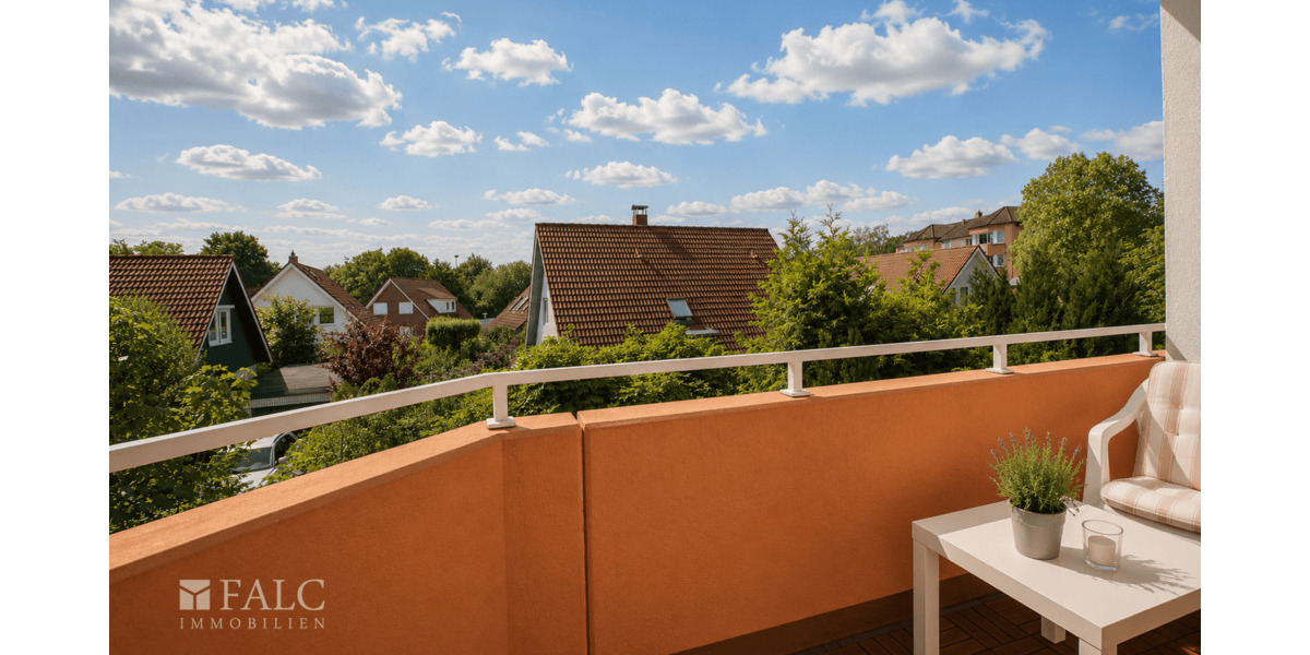 Etagenwohnung Celle Blumlage - 2 Zimmer, 59 m&sup2;, 119.000&euro; | Angebot:26836059