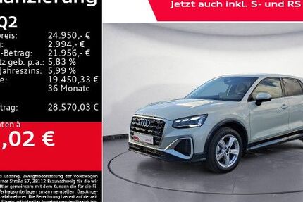 Audi Q2 6.076 km 23.880 &euro; Kehl 77694