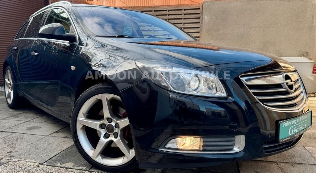 Opel Insignia 136.719 km 7.999 &euro; Mönchengladbach 41066