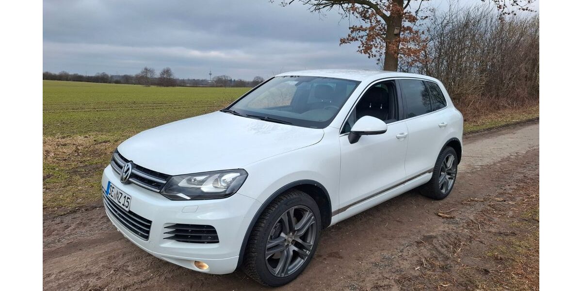 VW Touareg 335.000 km 8.999 &euro; Klein Gladebrügge 23795