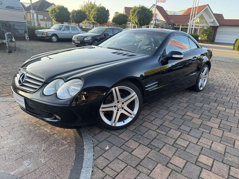 Mercedes-Benz SL 350 114.000 km 16.900 € Südkirchen 59394
