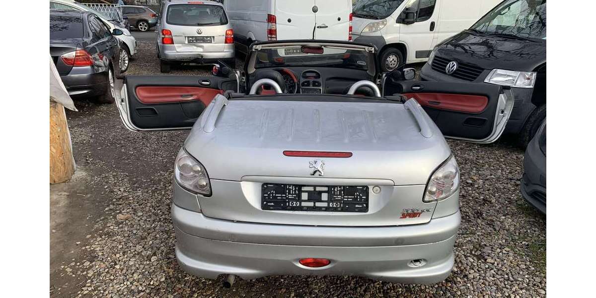 Peugeot 206 199.000 km 2.499 &euro; Berlin 10829