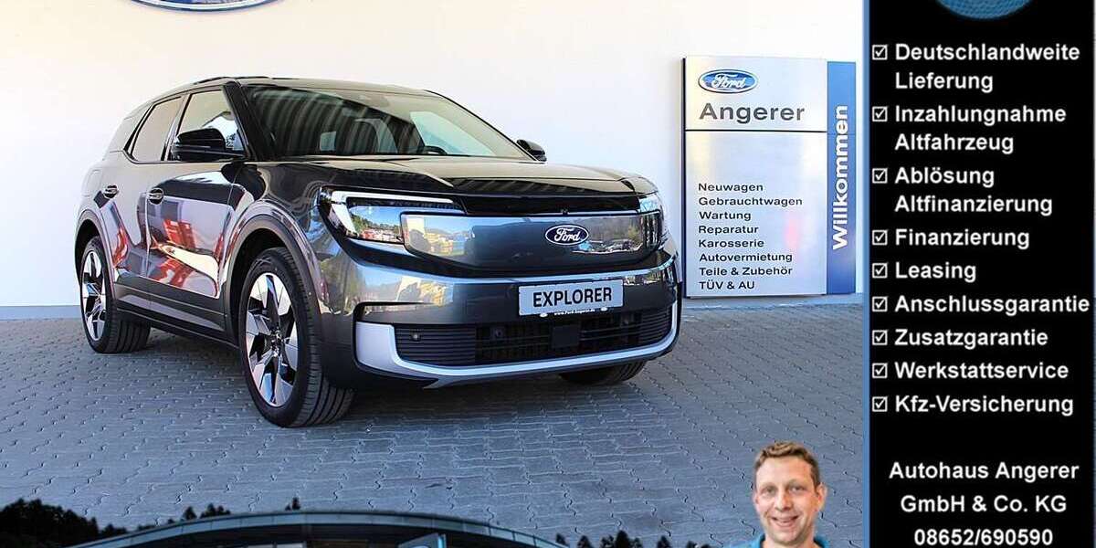 Ford Explorer 7.200 km 41.490 &euro; Bischofswiesen 83483