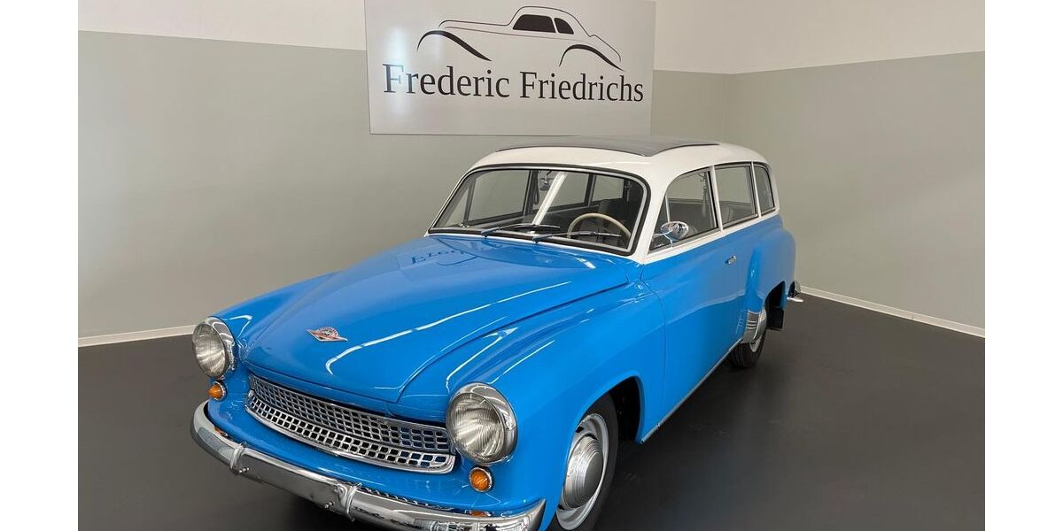 Wartburg 311 3.500 km 23.000 &euro; Eberswalde 16225