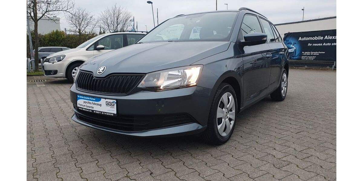Skoda Fabia 81.928 km 9.999 &euro; Essen 45326