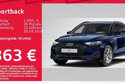 Audi A3 9.592 km 39.189 &euro; Eching 85386