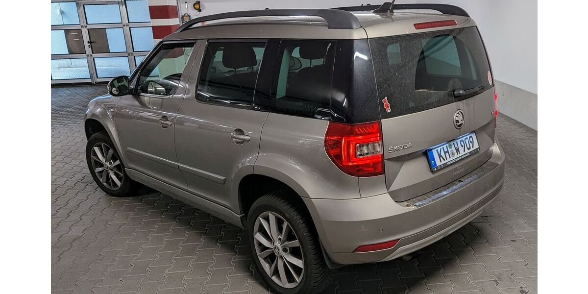 Skoda Yeti 75.000 km 14.950 &euro; bad kreuznach 55543