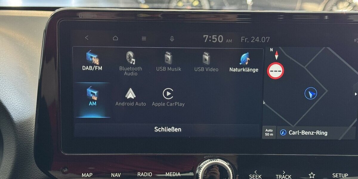 Hyundai i30 Kombi 1.6 T-GDI DCT CarPlay DAB CAM 48.794 km 17.890 &euro; Lich 35423