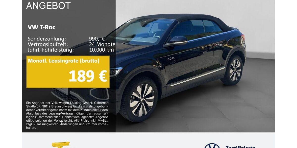 VW T-Roc 21.875 km 23.730 &euro; Plettenberg 58840