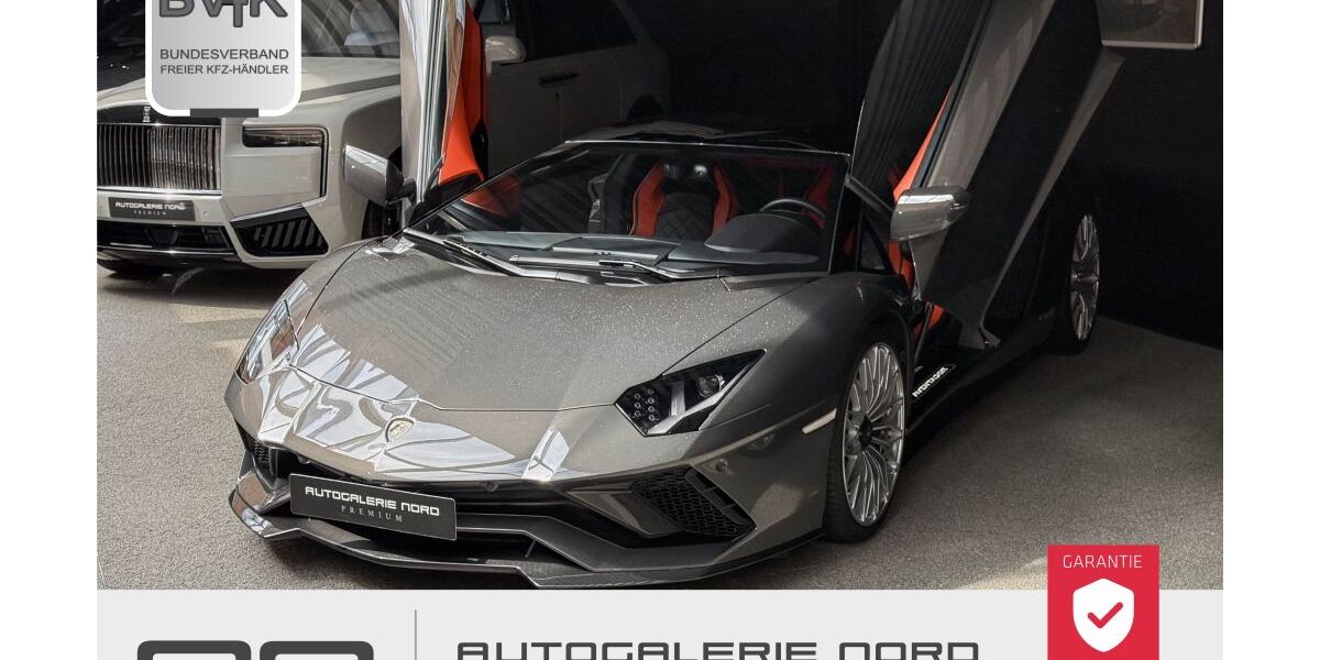 Lamborghini Aventador 9.800 km 549.000 &euro; Stelle 21435
